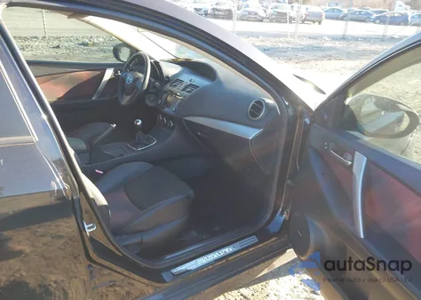 2013 Mazda Mazdaspeed3 Touring z USA, uszkodzony, nr VIN JM1BL1L46D1831300